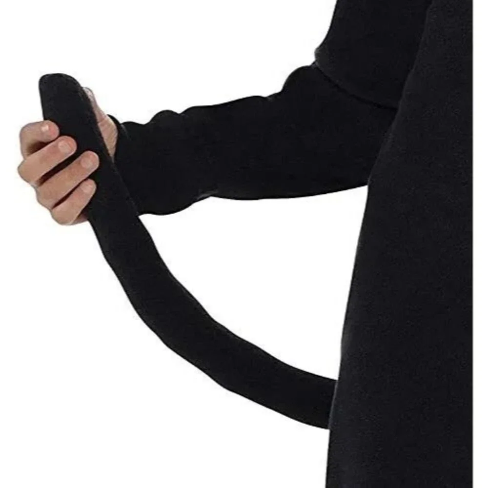 Black Cat - Zipster Jumpsuit - Costume - Child/Toddler - Small 4-6 - Picture 2 of 3